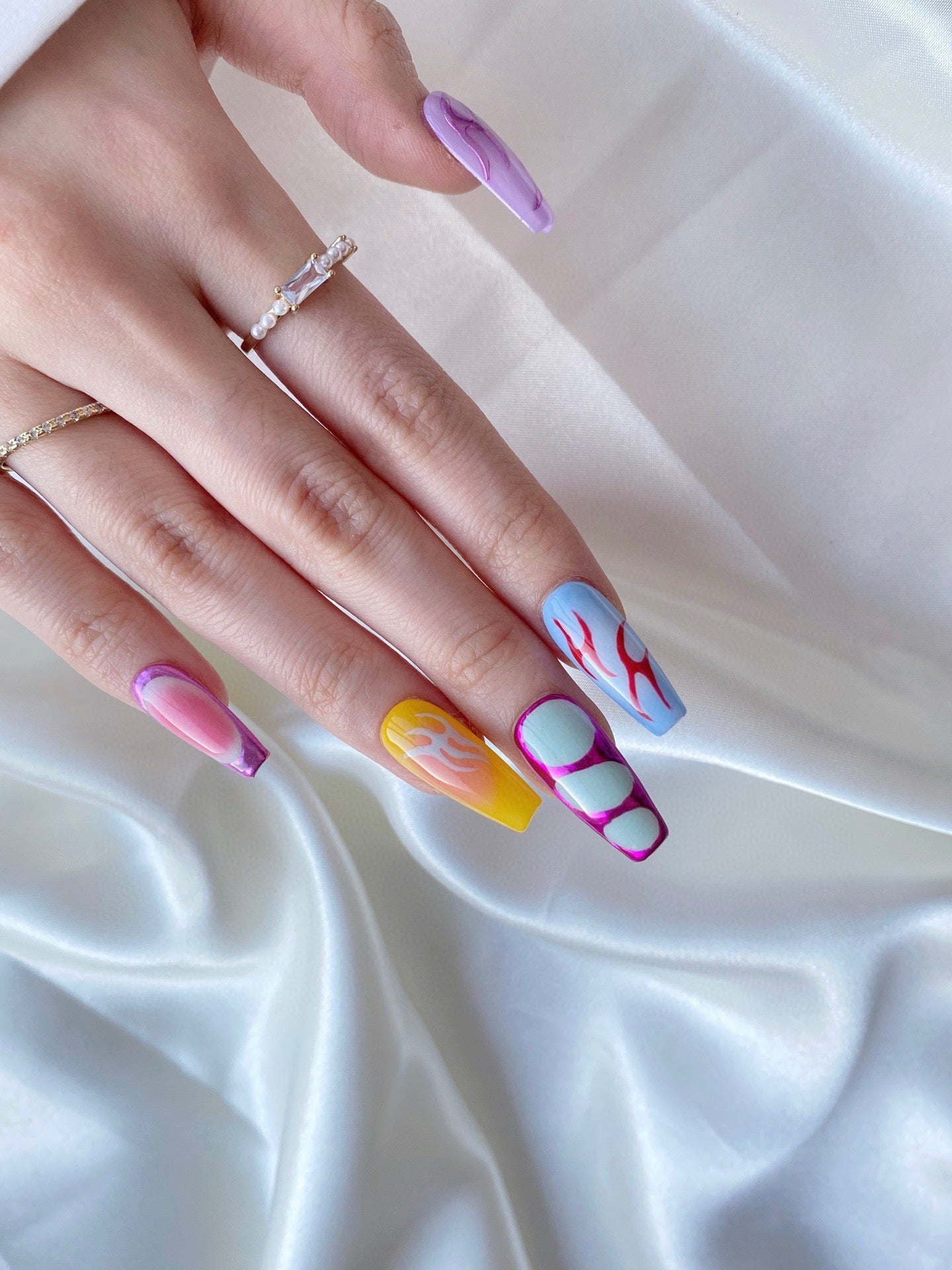 Y2K Rainbow Dream