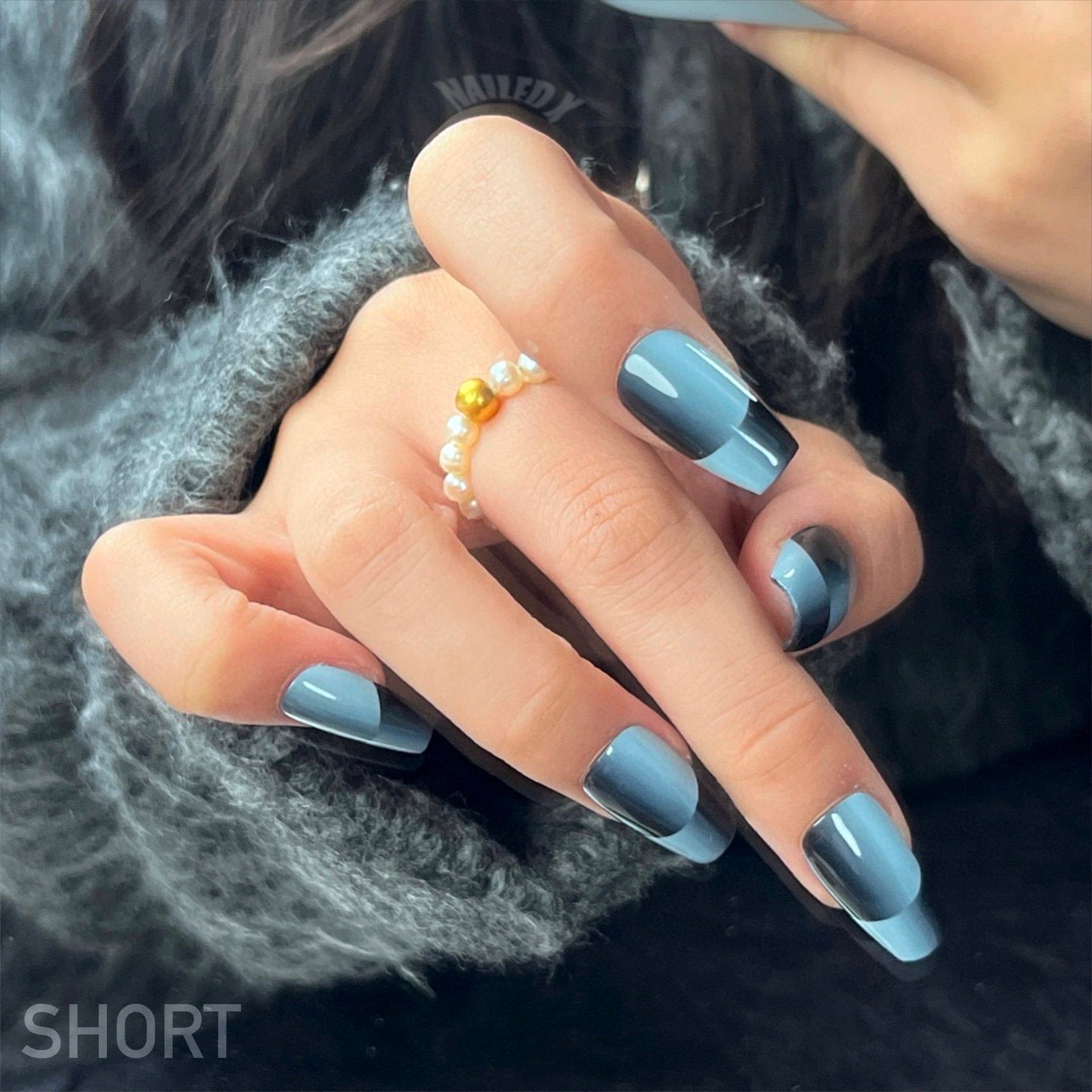 Blue Glass Marbles
