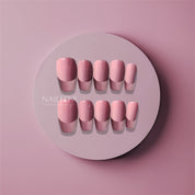 Pink Glass Marbles