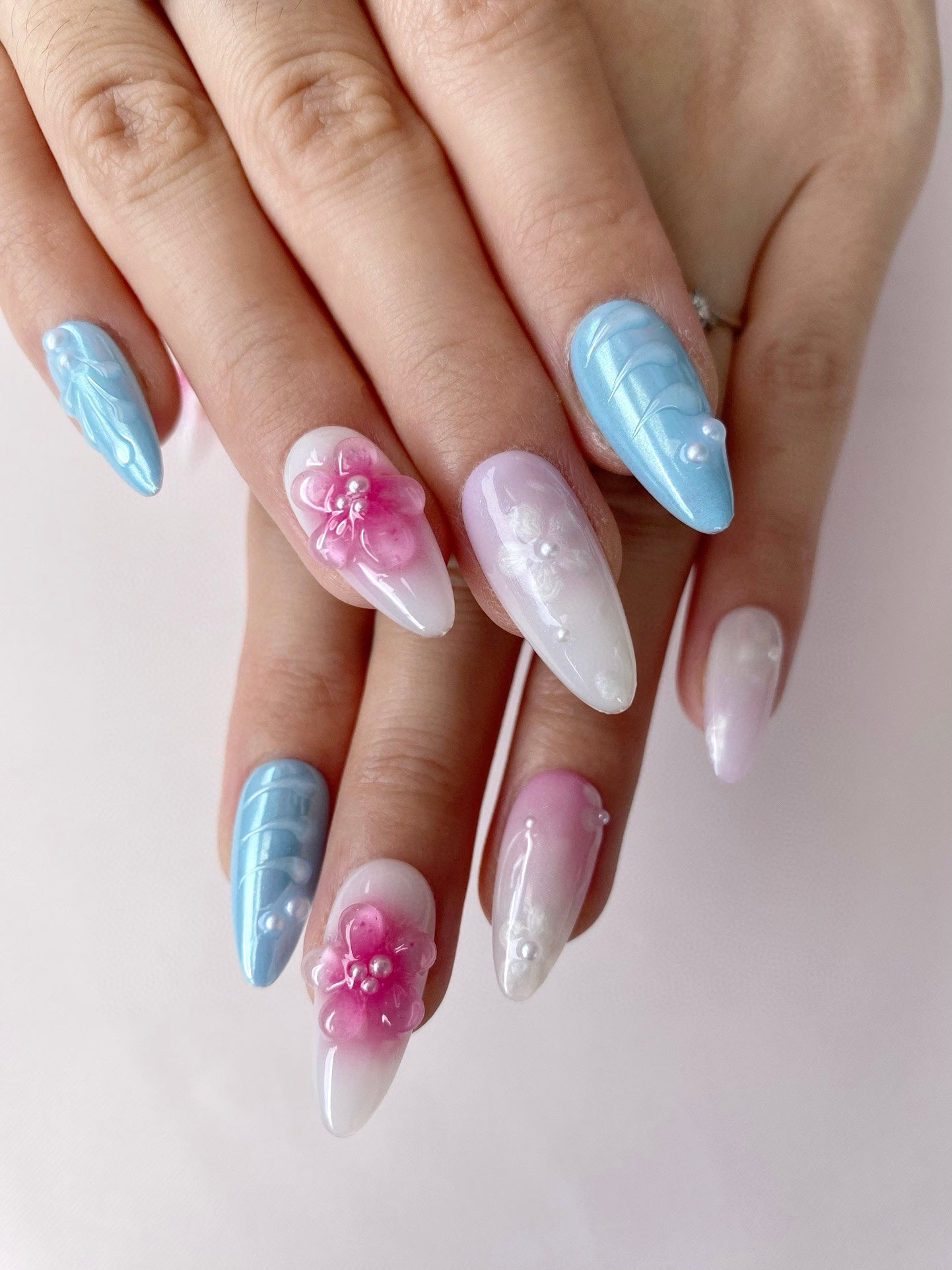 Seafoam Blossom