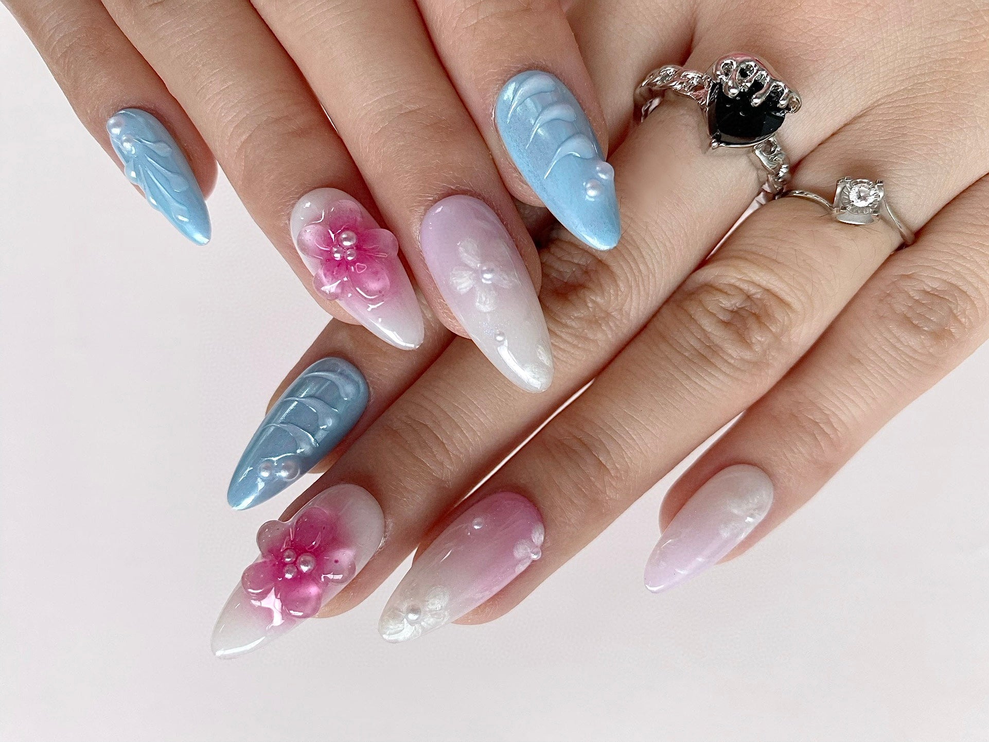 Seafoam Blossom