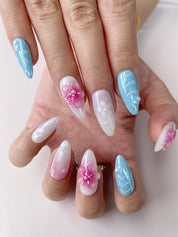 Seafoam Blossom