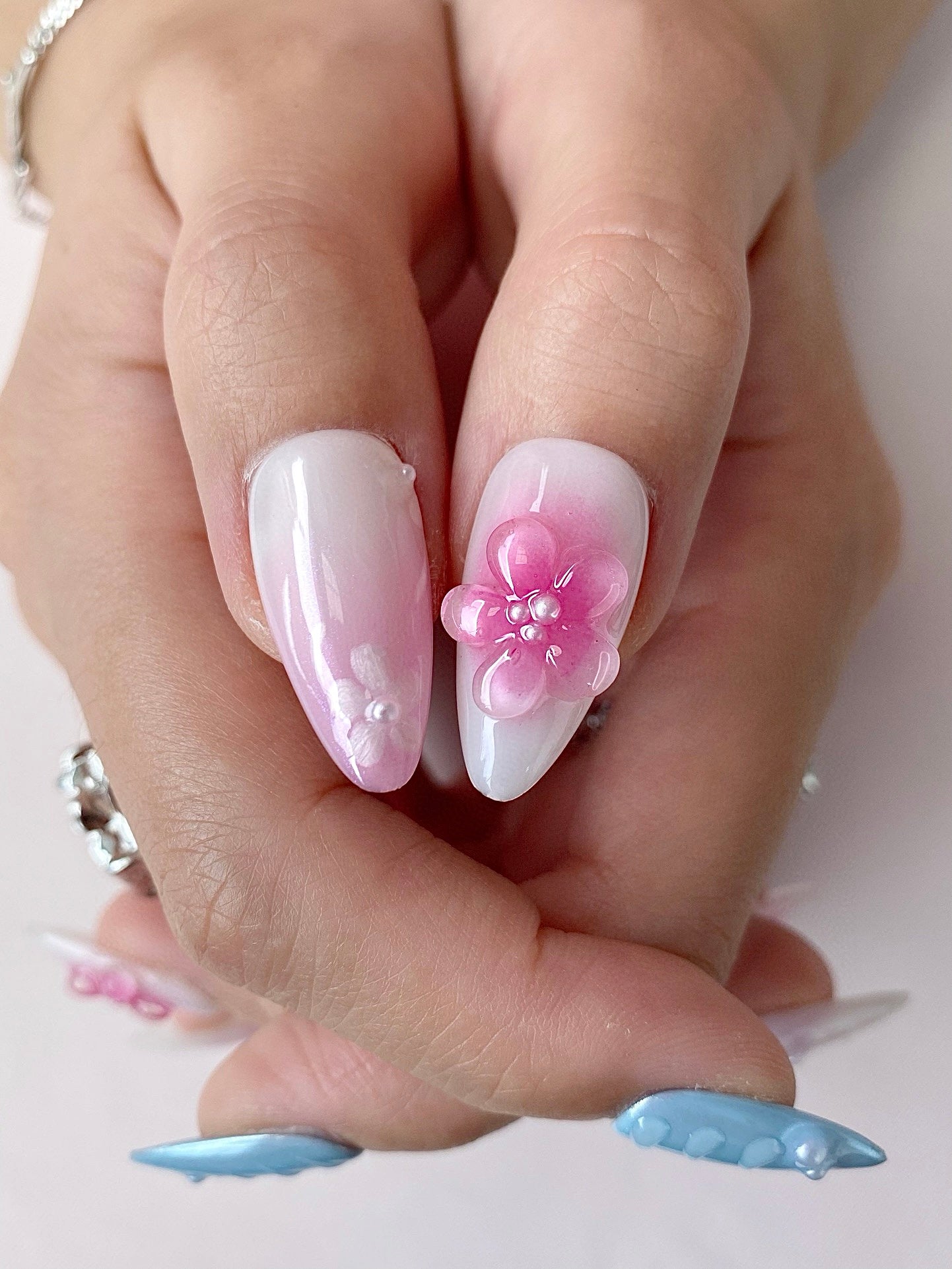 Seafoam Blossom
