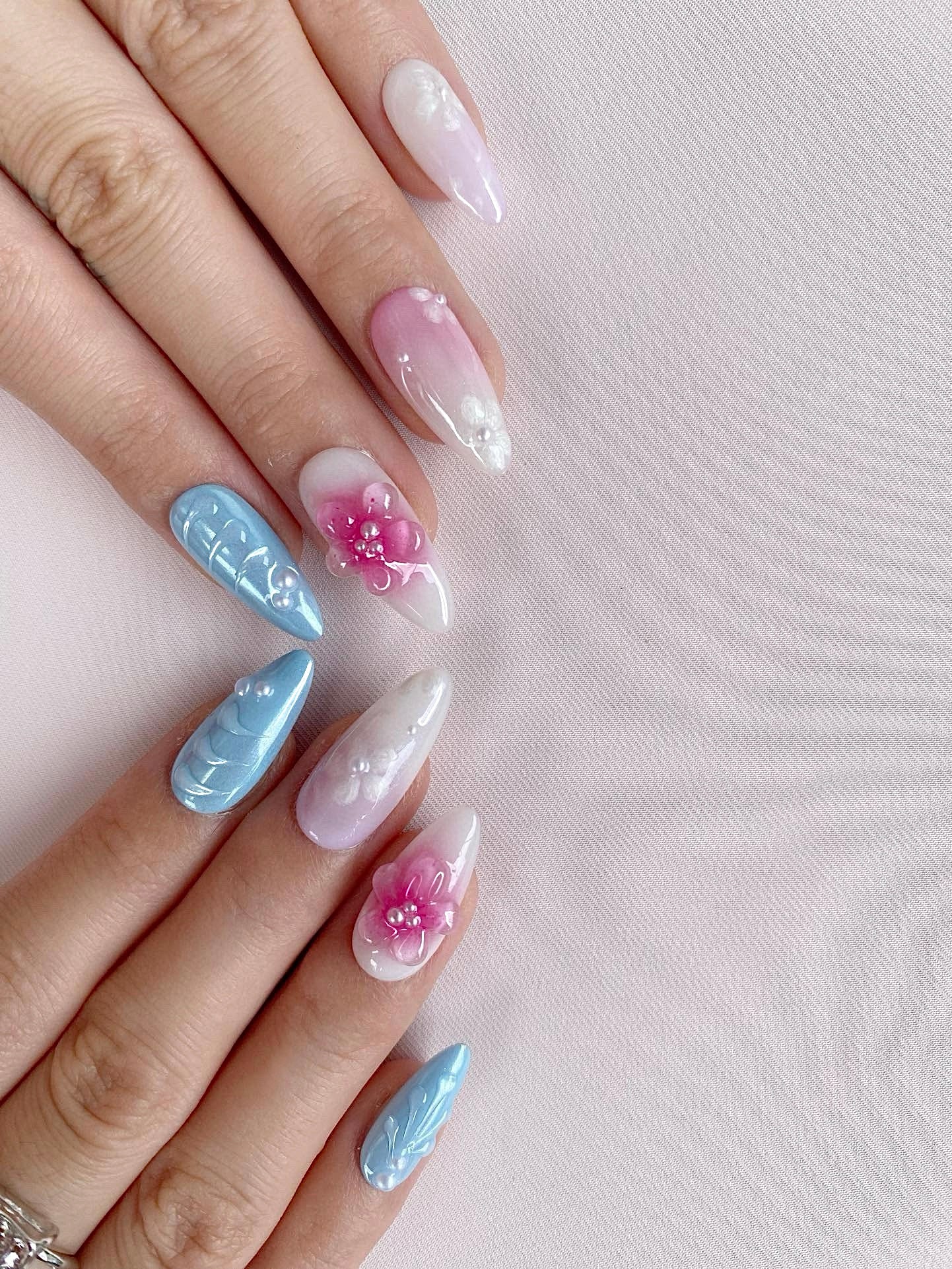 Seafoam Blossom