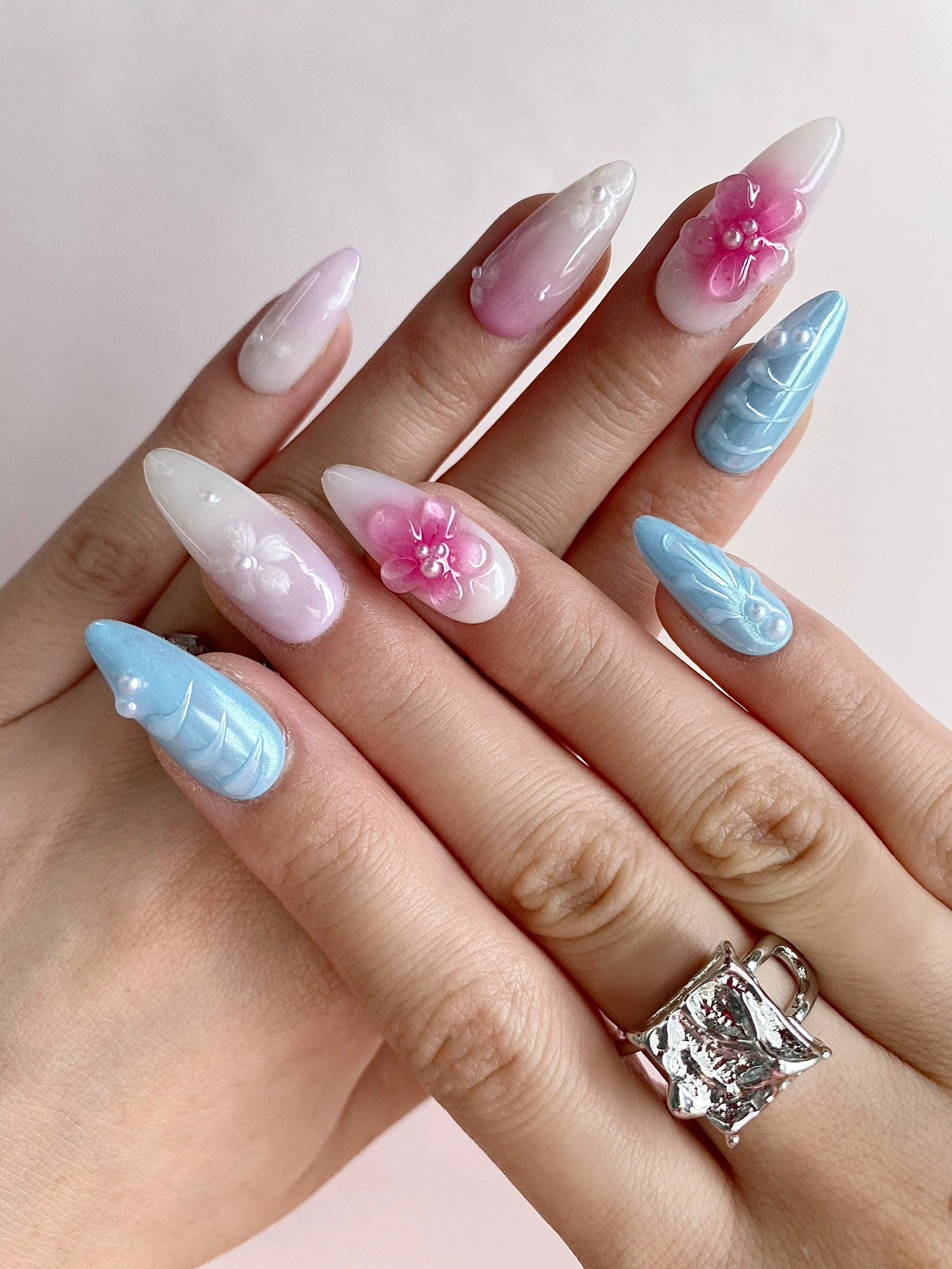 Seafoam Blossom