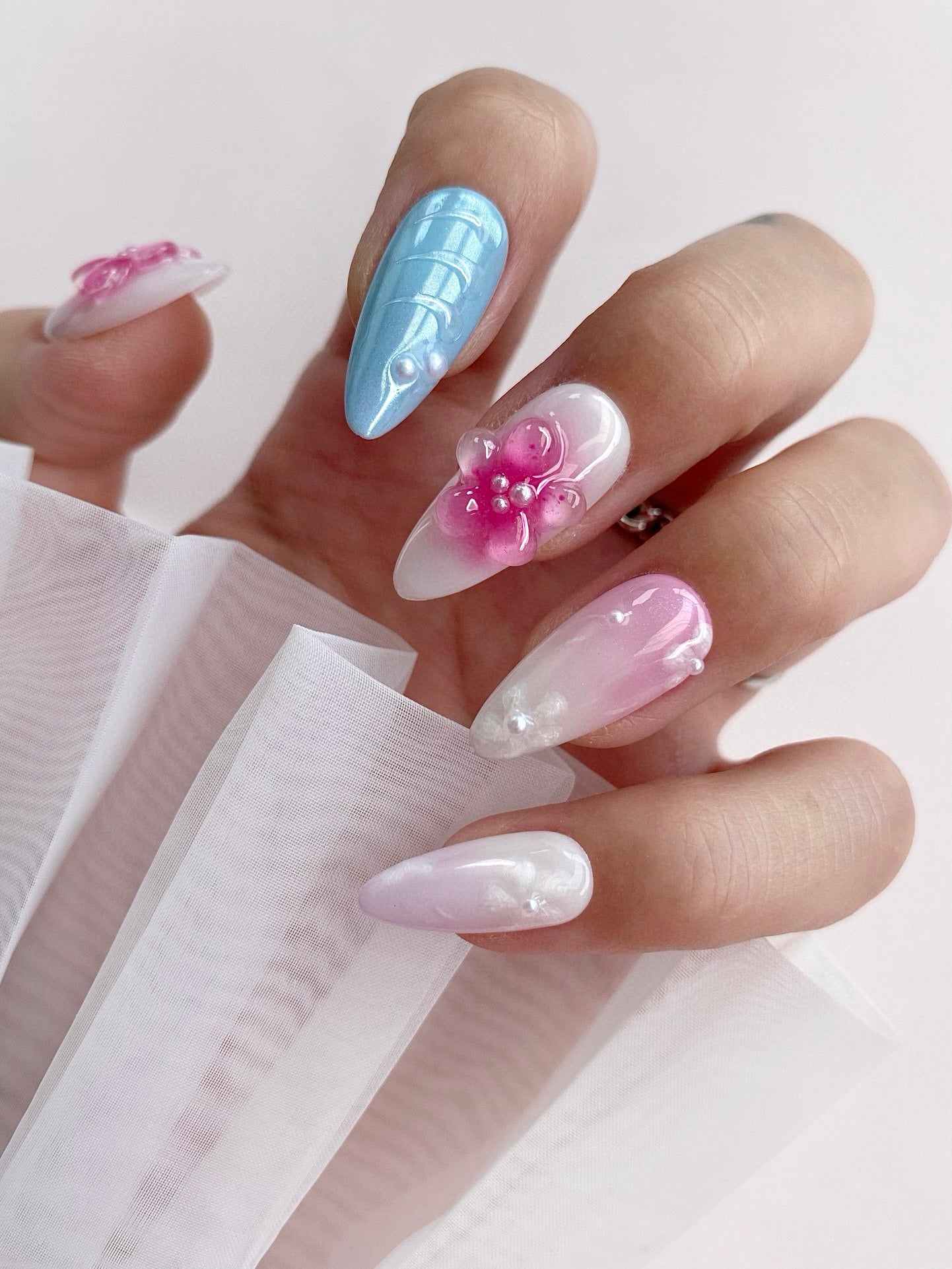 Seafoam Blossom